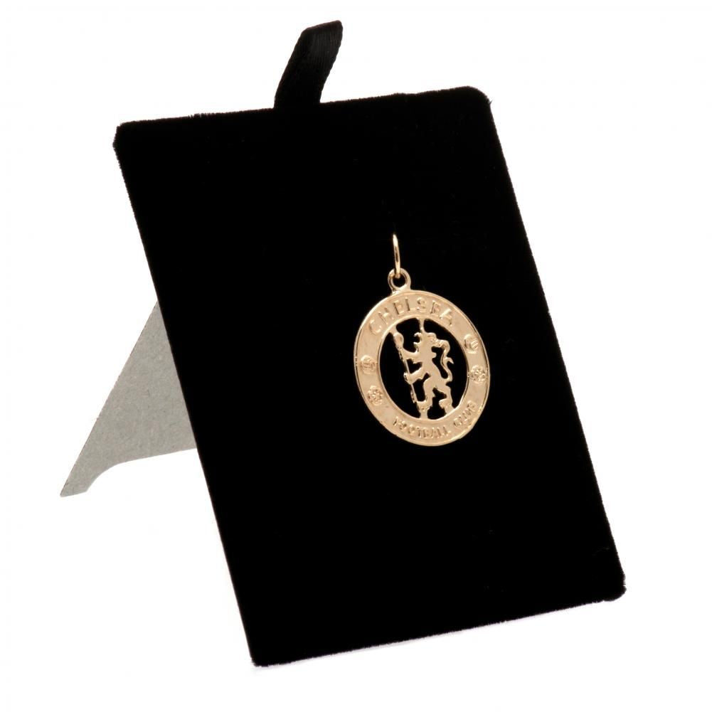 Chelsea FC 9ct Gold Pendant