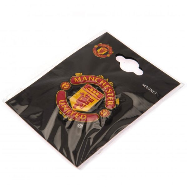 Manchester United FC 3D Fridge Magnet