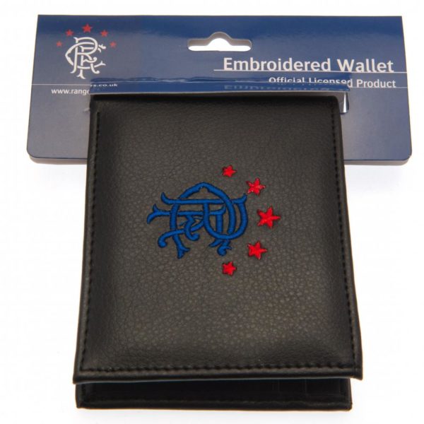 Rangers FC Embroidered Wallet