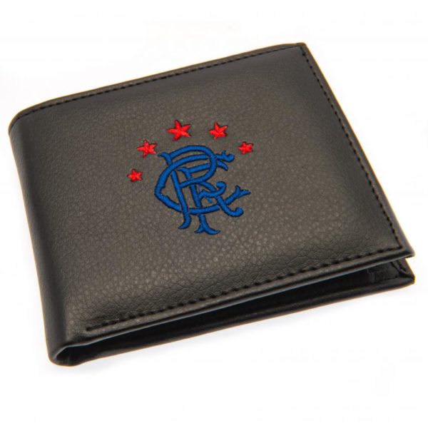 Rangers FC Embroidered Wallet