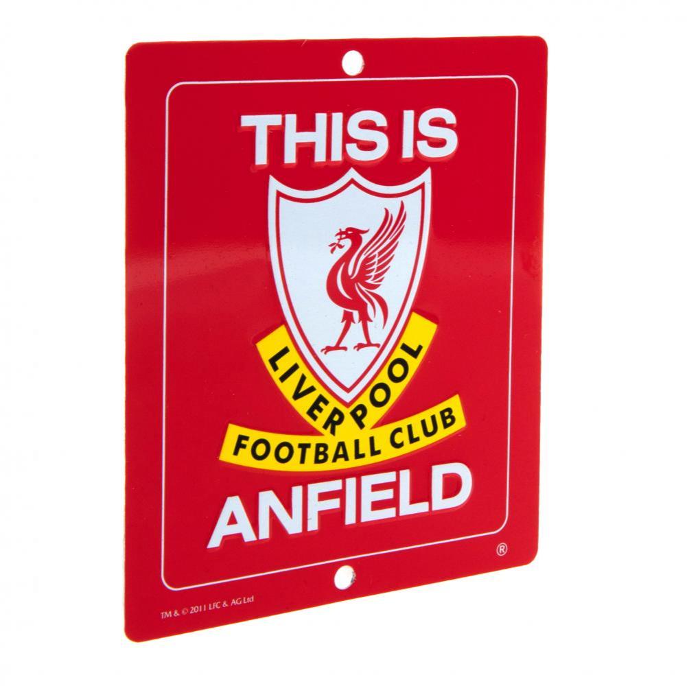 Liverpool FC Window Sign