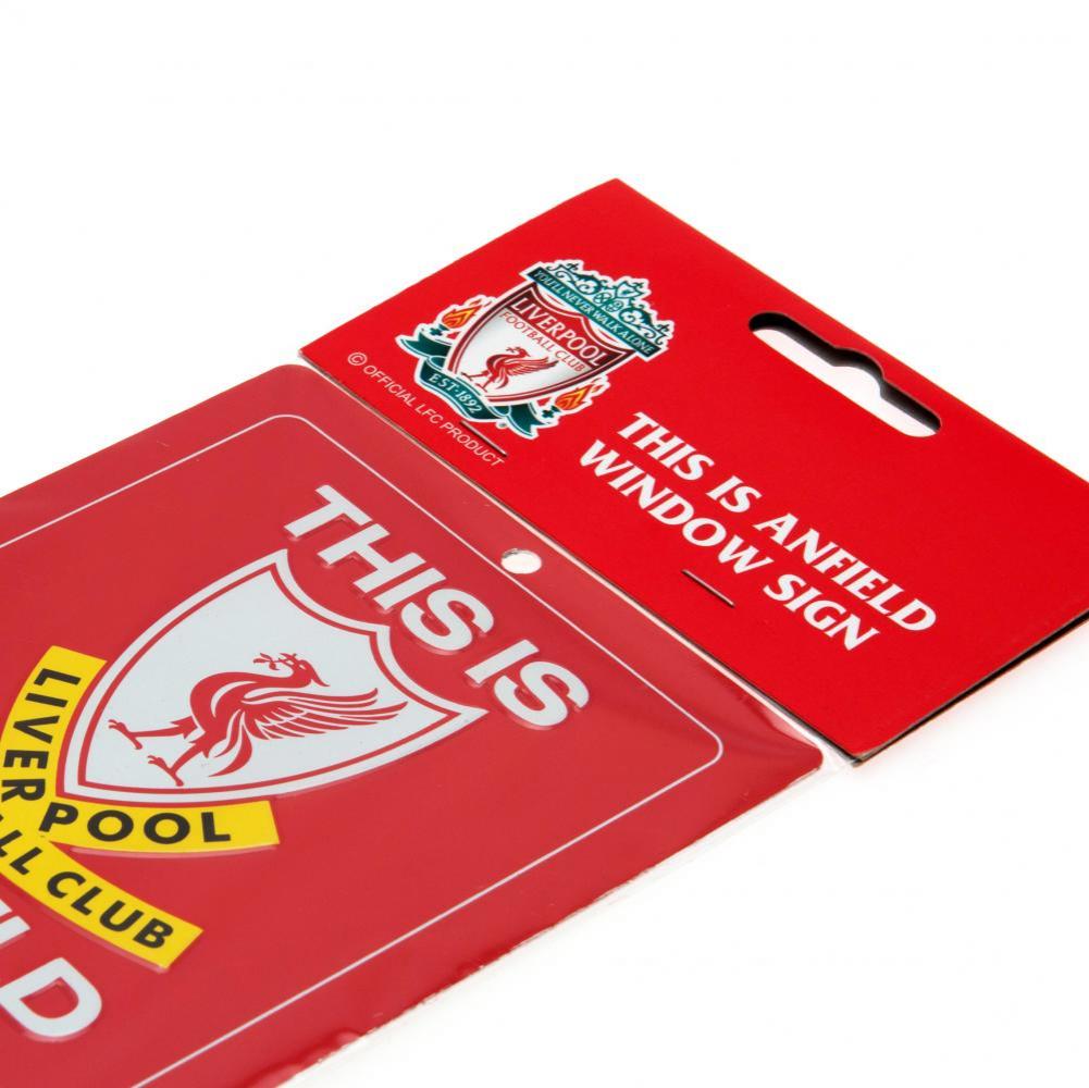 Liverpool FC Window Sign