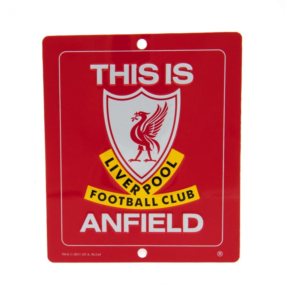 Liverpool FC Window Sign