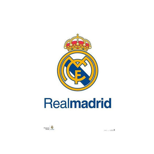 Real Madrid FC Poster