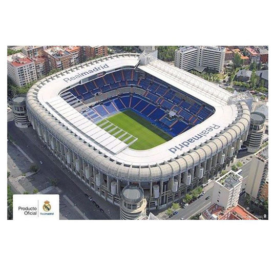 Real Madrid FC Poster Stadium