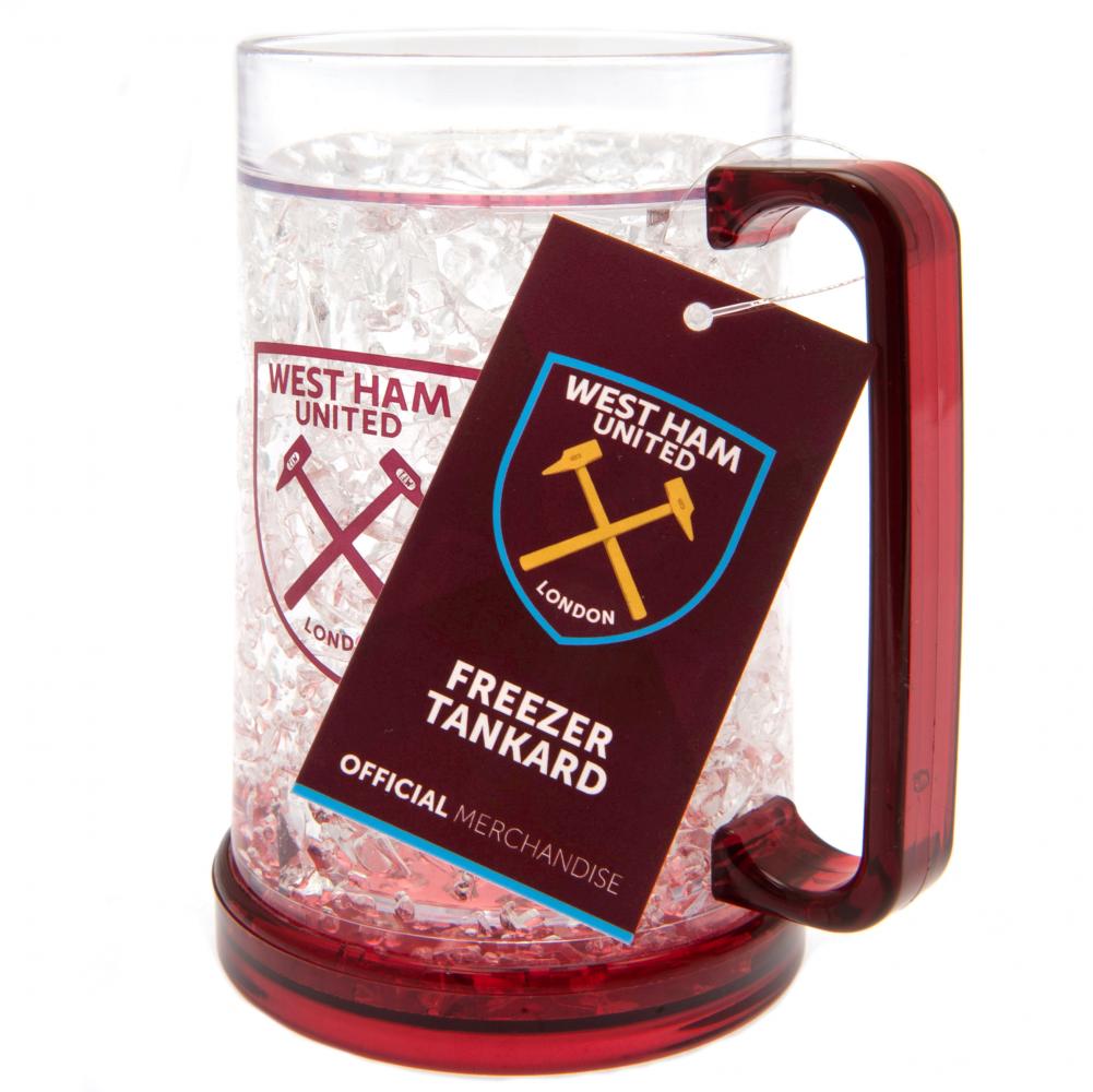 West Ham United FC Freezer Mug