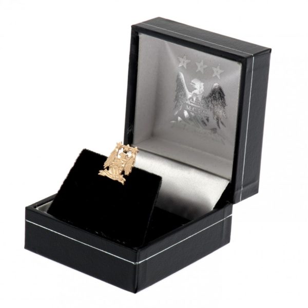 Manchester City FC 9ct Gold Earring