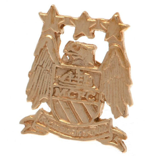 Manchester City FC 9ct Gold Earring