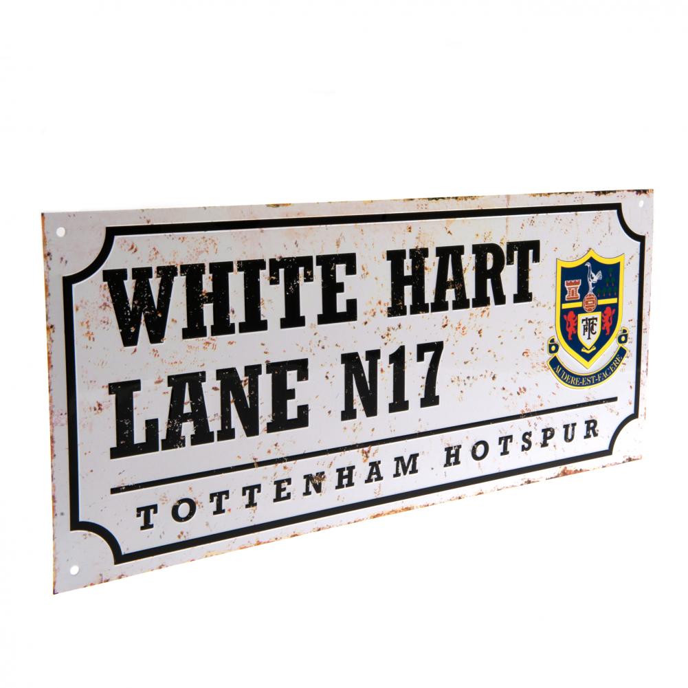 Tottenham Hotspur FC Street Sign - Retro