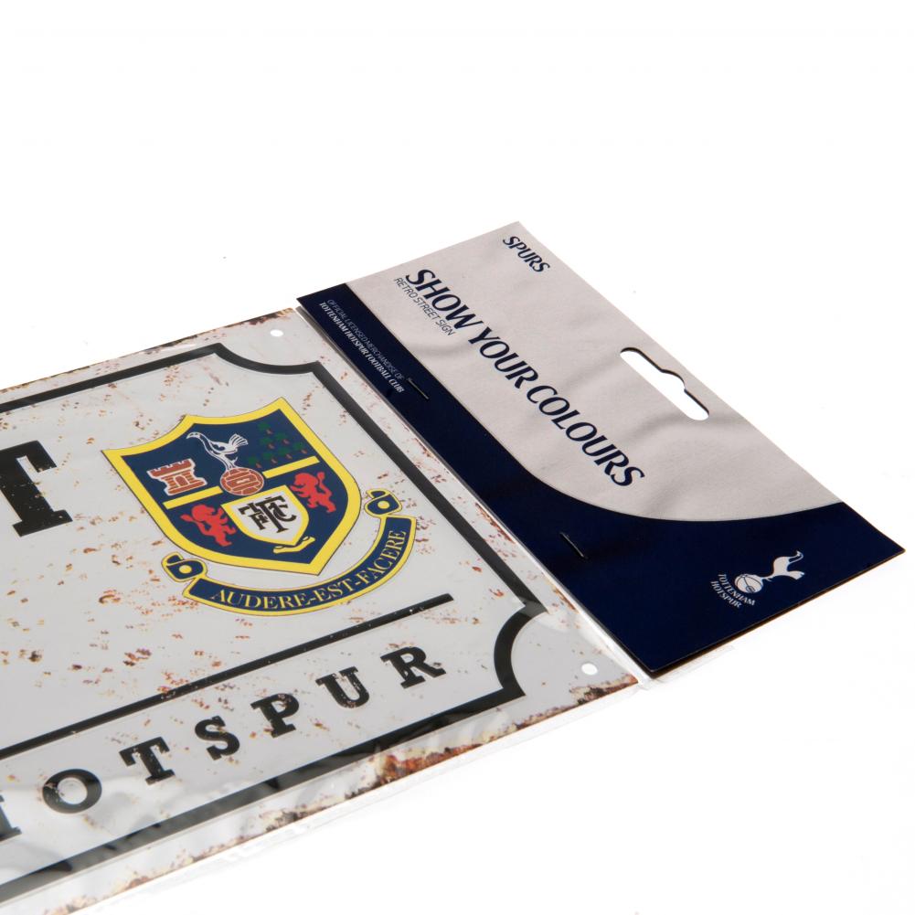 Tottenham Hotspur FC Street Sign - Retro