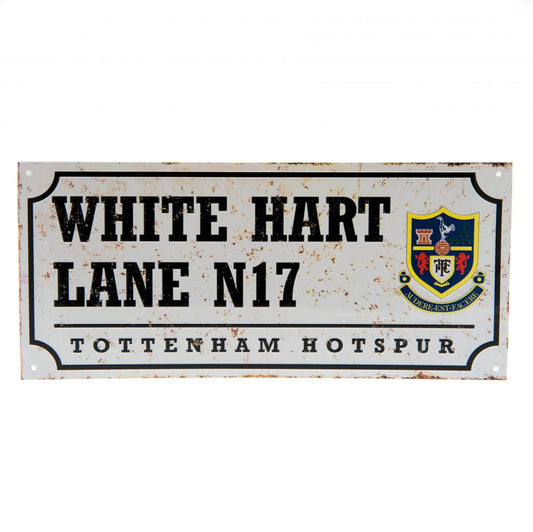 Tottenham Hotspur FC Street Sign - Retro