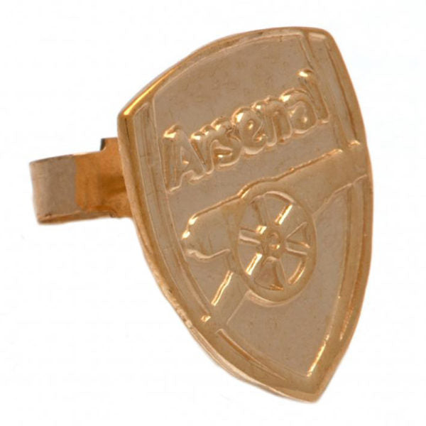 Arsenal FC 9ct Gold Earring