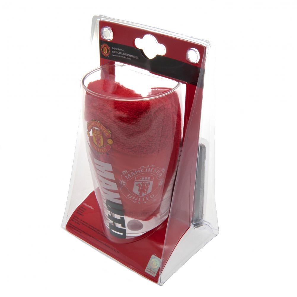 Manchester United FC Mini Bar Set