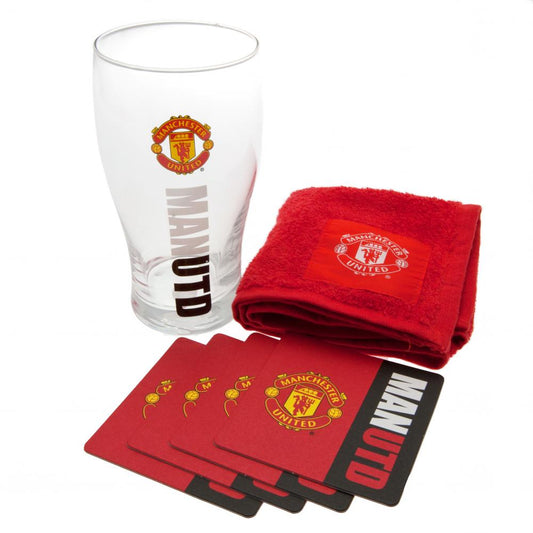 Manchester United FC Mini Bar Set