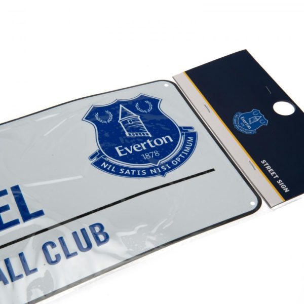 Everton FC Street Sign