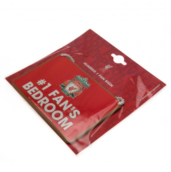 Liverpool FC Bedroom Sign No1 Fan