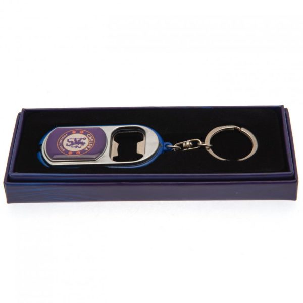 Chelsea FC Keyring Torch Bottle Opener