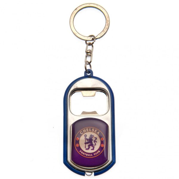 Chelsea FC Keyring Torch Bottle Opener