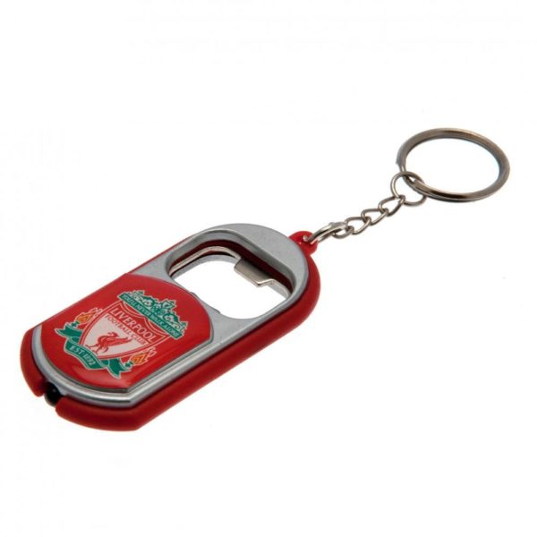 Liverpool FC Keyring Torch Bottle Opener