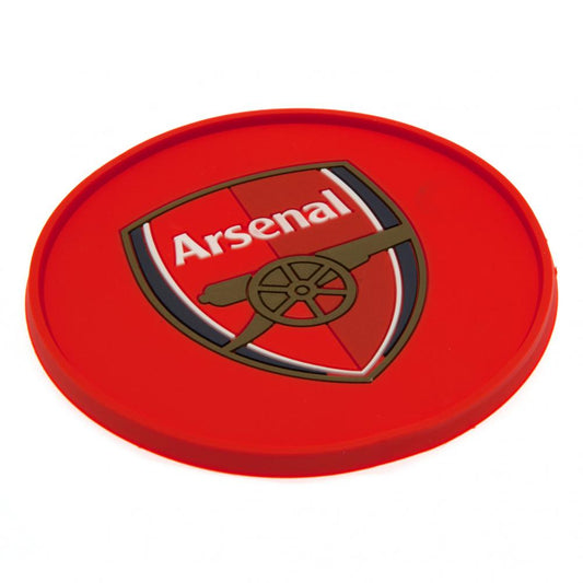 Arsenal FC Silicone Coaster