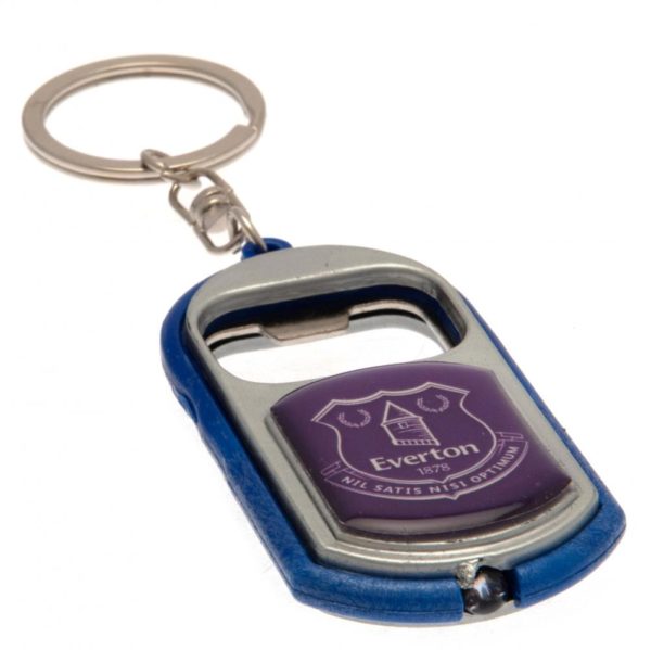 Everton FC Keyring Torch Bottle Opener