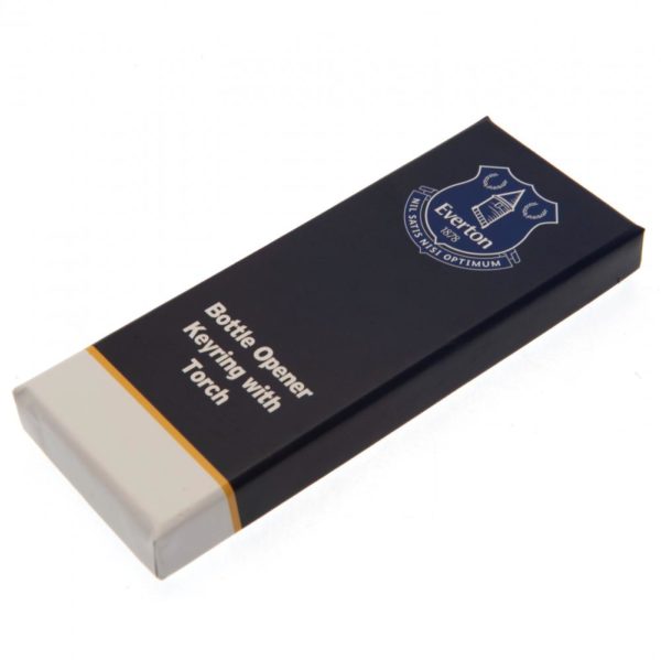 Everton FC Keyring Torch Bottle Opener