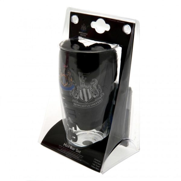 Newcastle United FC Mini Bar Set