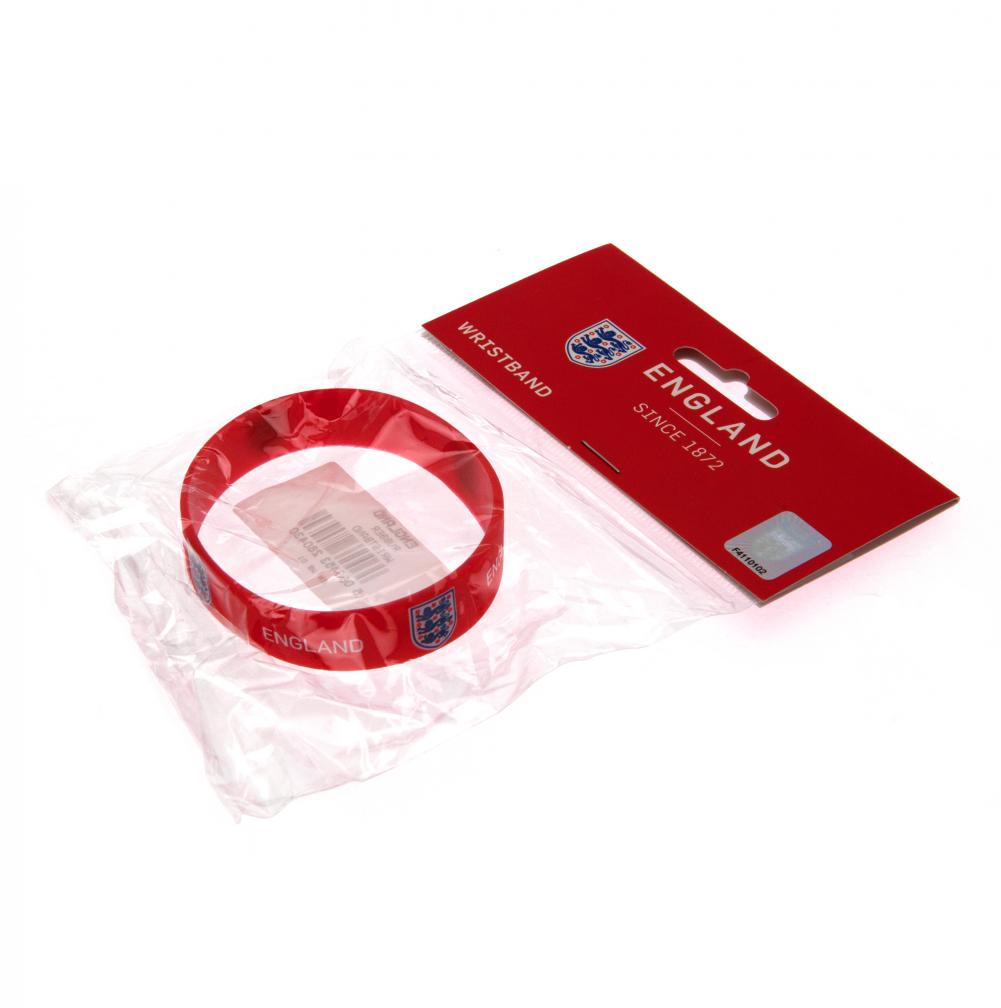 England FA Silicone Wristband