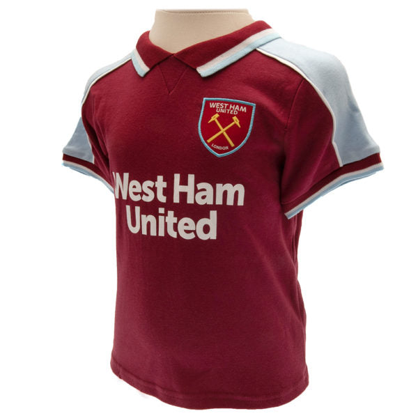 West Ham United FC Shirt & Short Set