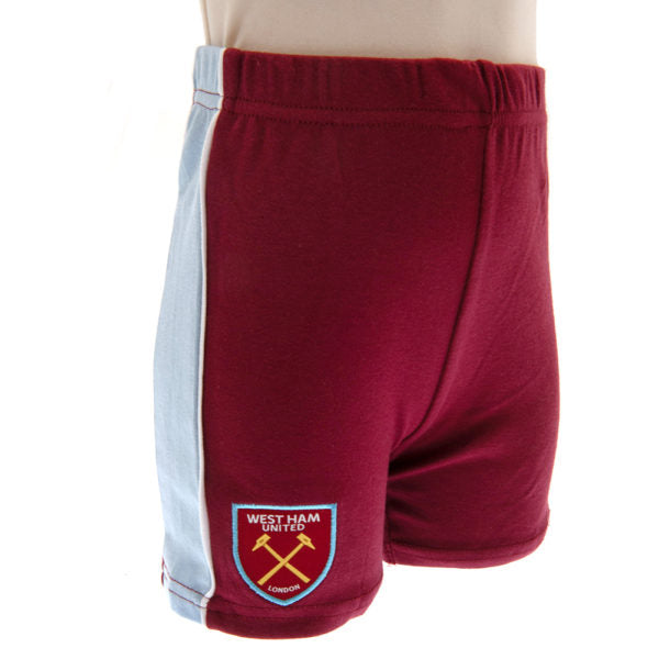 West Ham United FC Shirt & Short Set