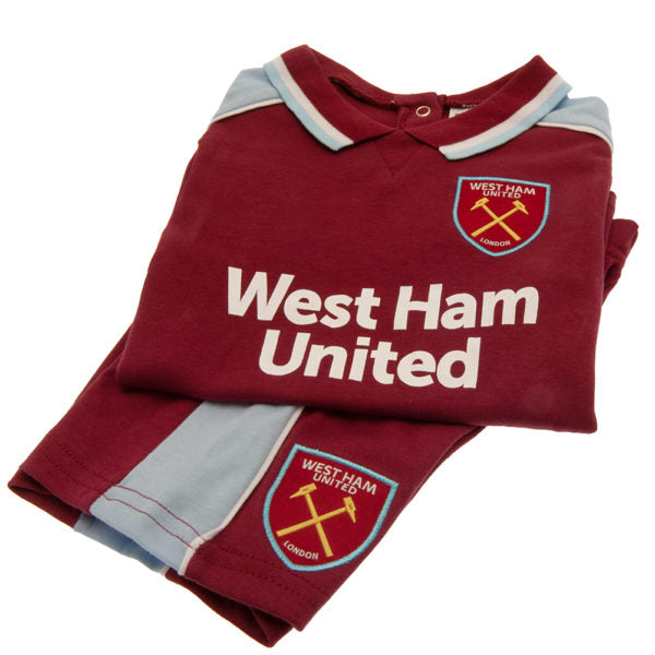 West Ham United FC Shirt & Short Set