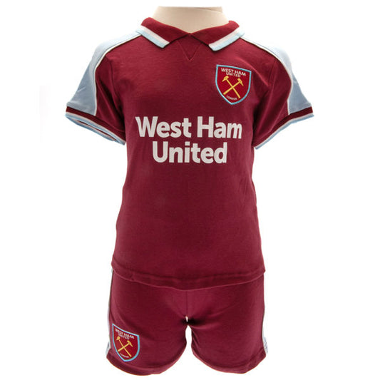 West Ham United FC Shirt & Short Set