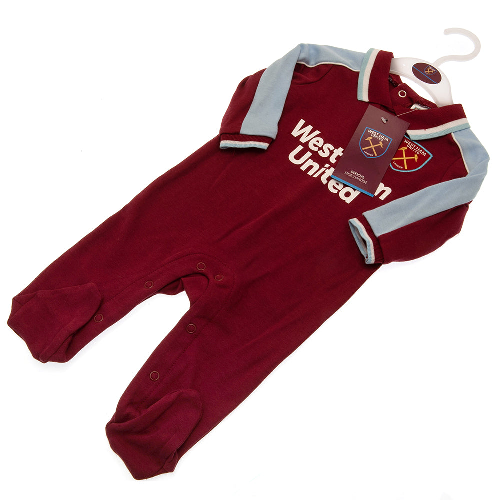 West Ham United FC Sleepsuit