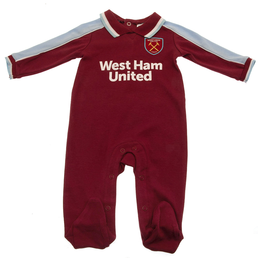 West Ham United FC Sleepsuit