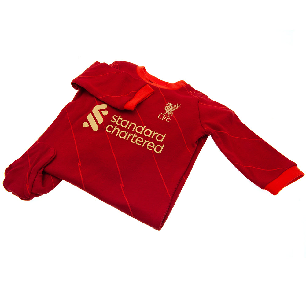 Liverpool FC Baby Sleepsuit