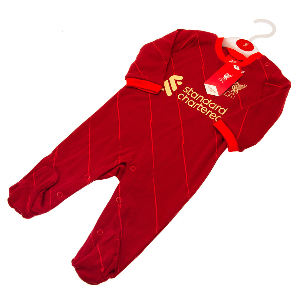 Liverpool FC Baby Sleepsuit