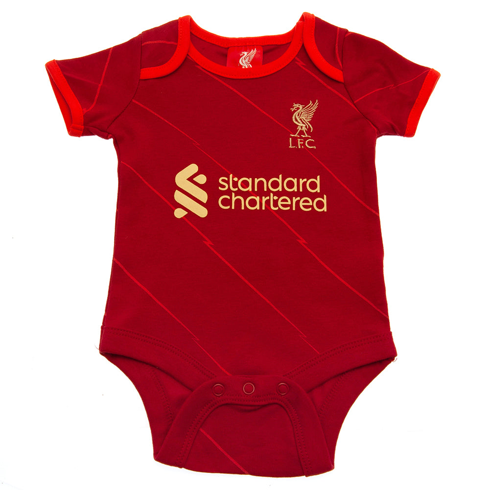 Liverpool FC 2 Pack Baby Bodysuit