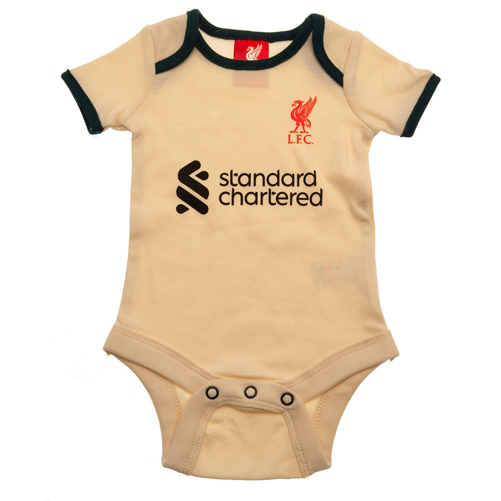 Liverpool FC 2 Pack Baby Bodysuit