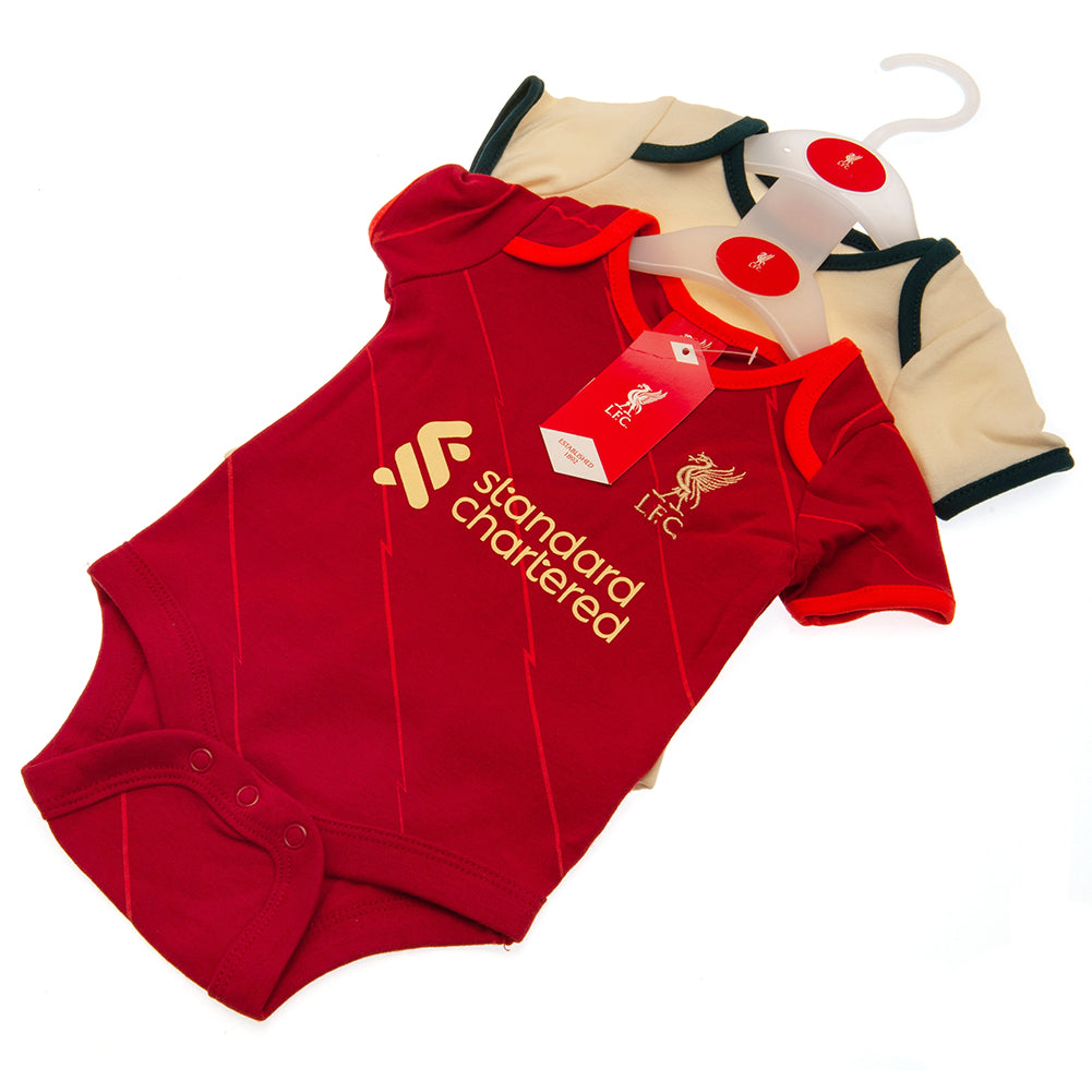 Liverpool FC 2 Pack Baby Bodysuit