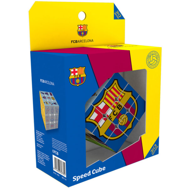 FC Barcelona Rubik’s Cube