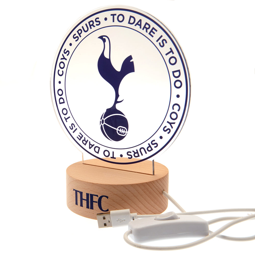 Tottenham Hotpsur FC LED Crest Light