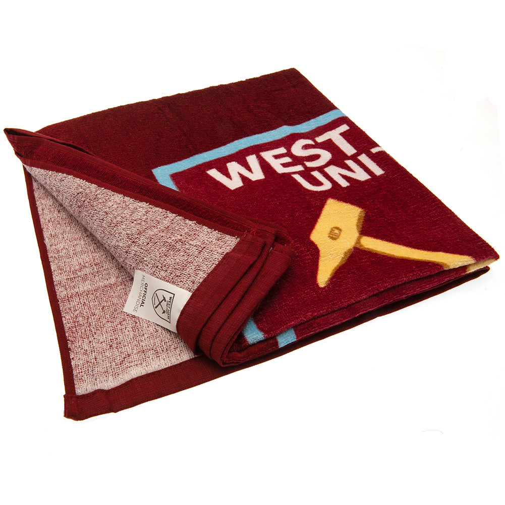 West Ham United FC Towel