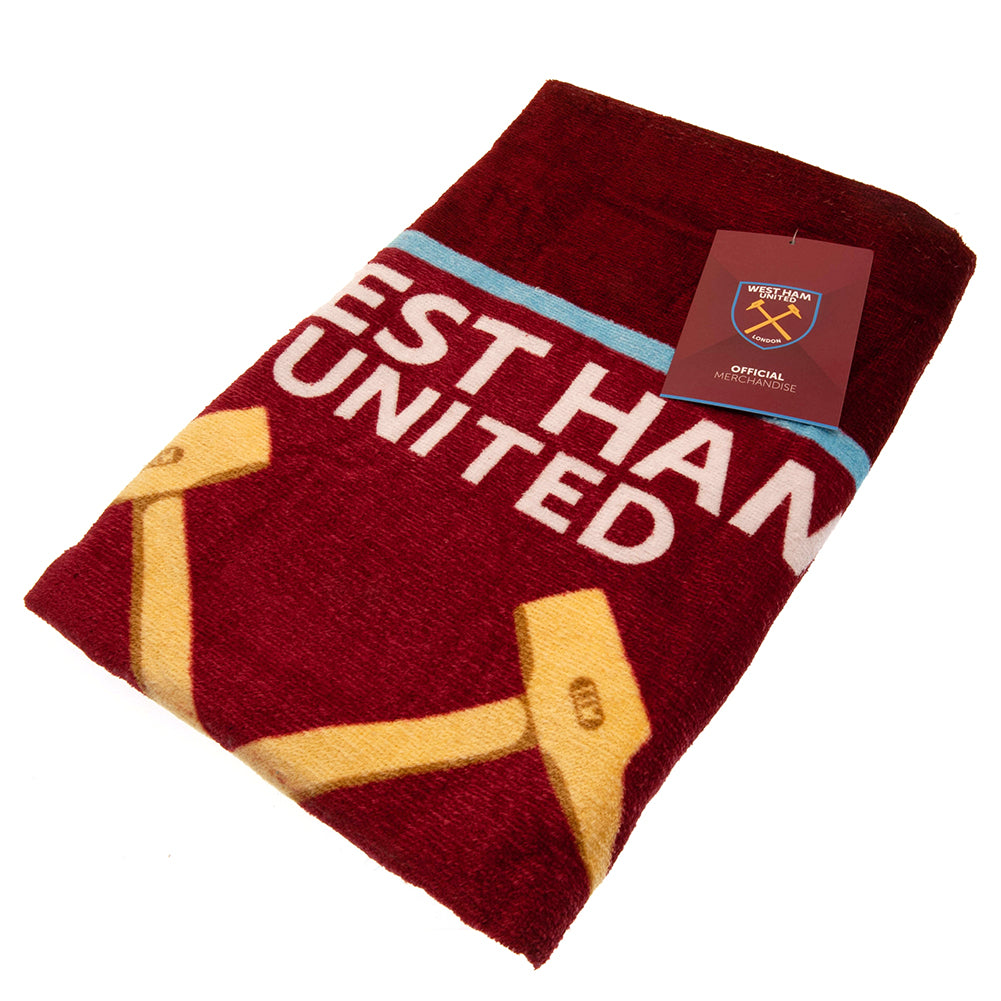 West Ham United FC Towel