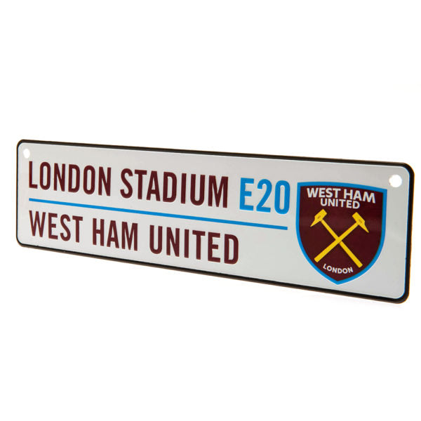 West Ham United FC Window Sign