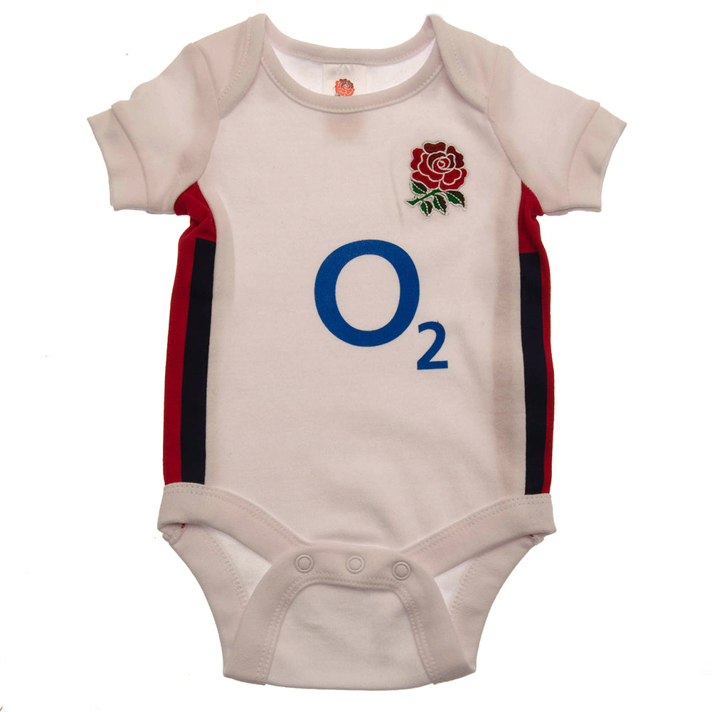 England RFU 2 Pack Bodysuit