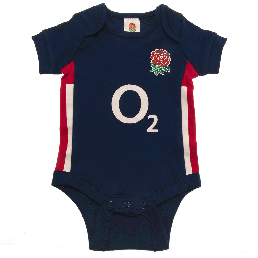 England RFU 2 Pack Bodysuit