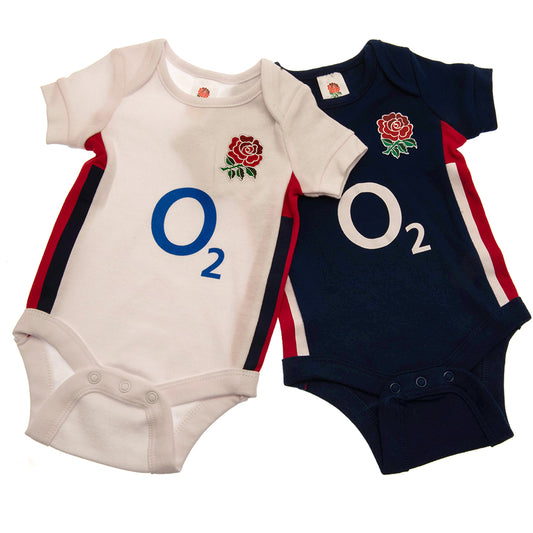 England RFU 2 Pack Bodysuit