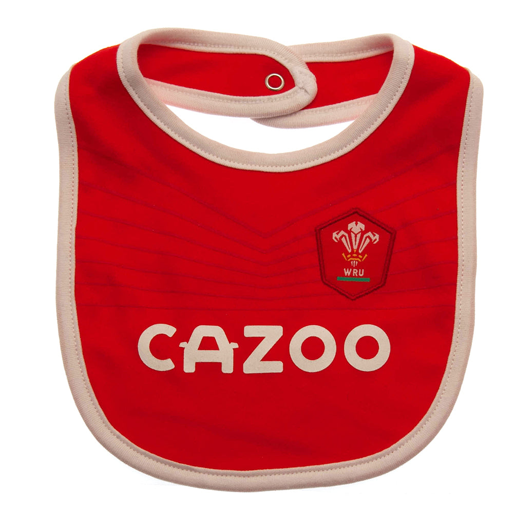 Wales RU 2 Pack Bibs