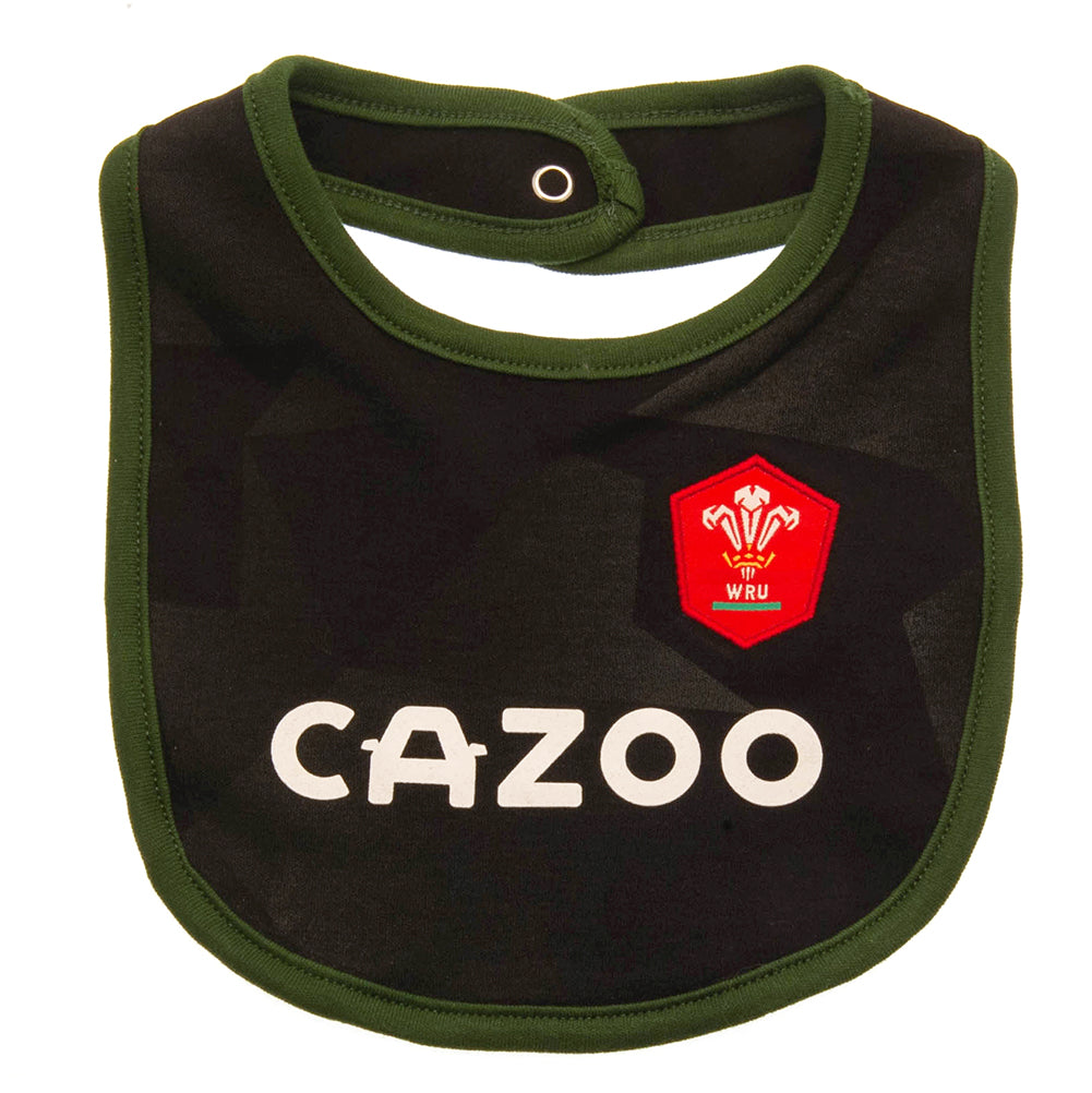 Wales RU 2 Pack Bibs