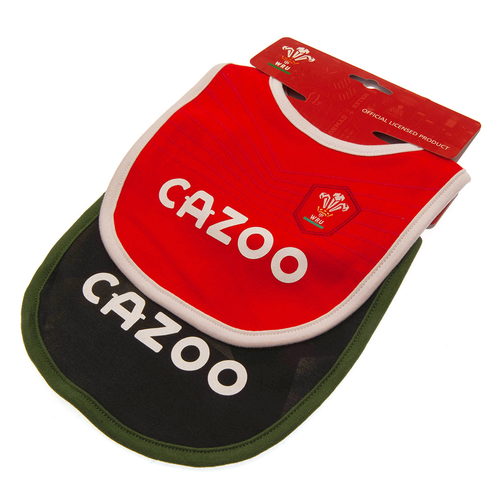 Wales RU 2 Pack Bibs